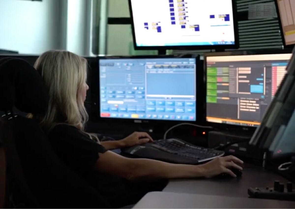 Dispatch operator using eForce CAD software