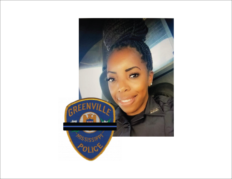 Myiesha Breanna Stewart, investigator for the Greenville Mississippi Police Departmnet