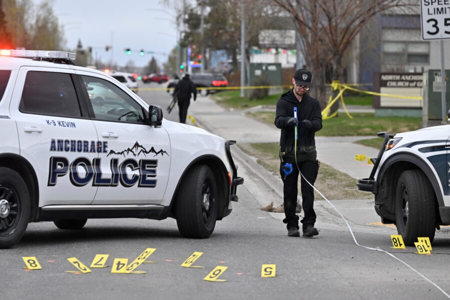Anchorage Police Fatally Shoot armed Man - Credit: Alaska Daily News